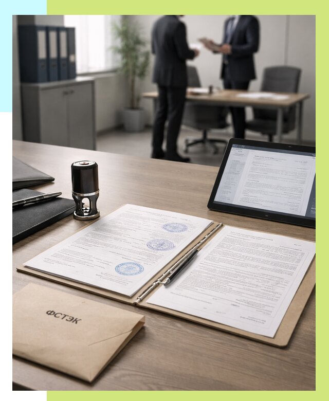 Заключение ФСТЭК в Кирове от 25905 р. Оформить в Алешин-Кри