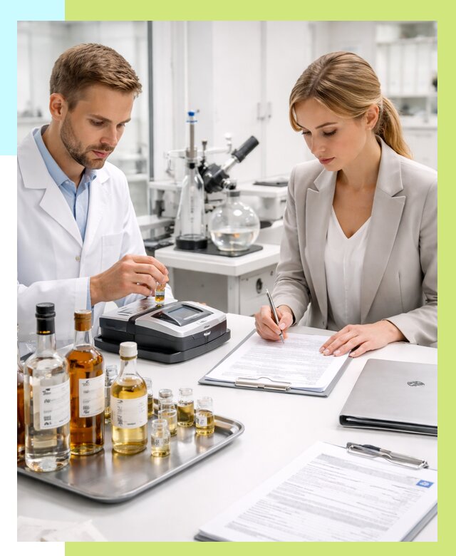 Заключение о спиртосодержании в Кирове, от 5181 р., Алешин-Кри