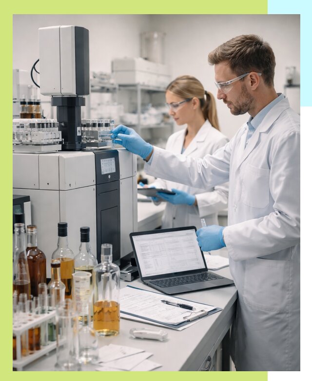 Выдача заключения о спиртосодержании продукции в Кирове