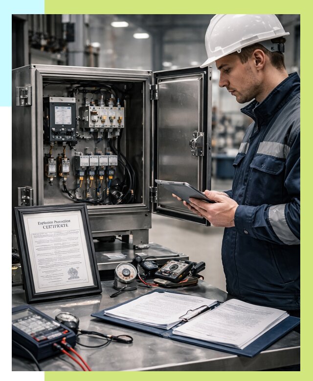 Сертификат взрывозащиты в Кирове от 46629 р. | Алешин-Кри