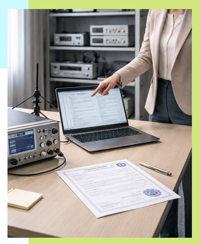 Сертификат ЭМС в Кирове от 46629 р. - оформить в Алешин-Кри