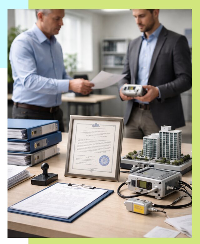 Сертификат сейсмостойкости в Кирове от 25905 р. | Алешин-Кри