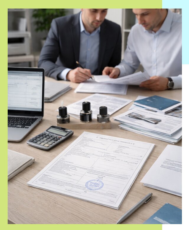 Оформление сертификата происхождения СТ 1 для экспорта в Кирове