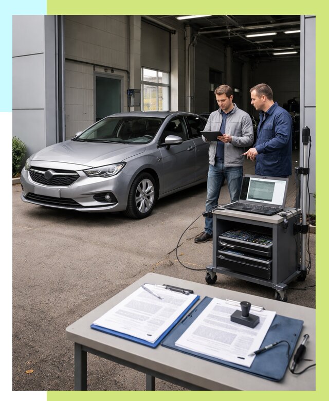 СБКТС на автомобиль в Кирове от 7772 р. — заказать | Алешин-Кри