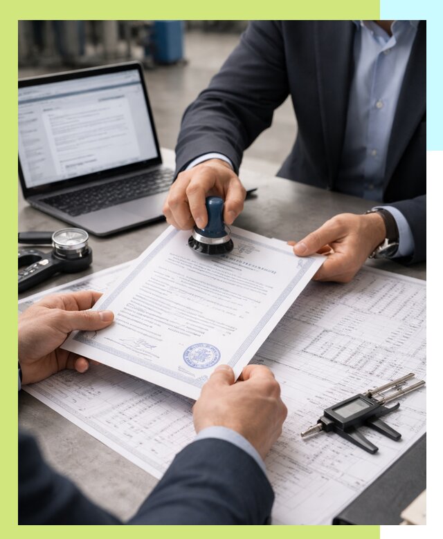 Оформление сертификата промышленной безопасности в Кирове