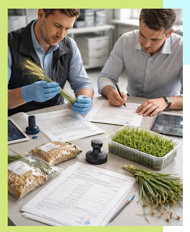 Оформление фитосанитарного сертификата в Кирове под ключ