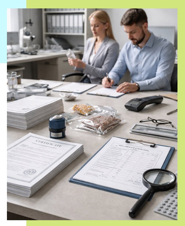 Карантинный сертификат под ключ в Кирове от 4663 р. | Алешин-Кри