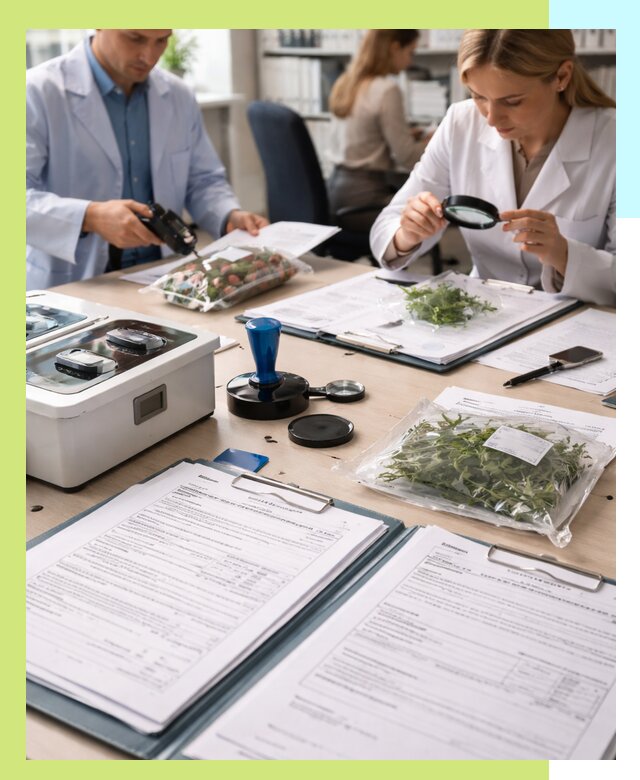 Оформление карантинного сертификата для растений в Кирове