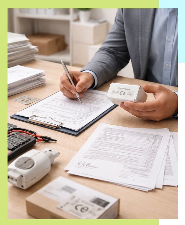 Получение CE сертификата соответствия продукции в Кирове