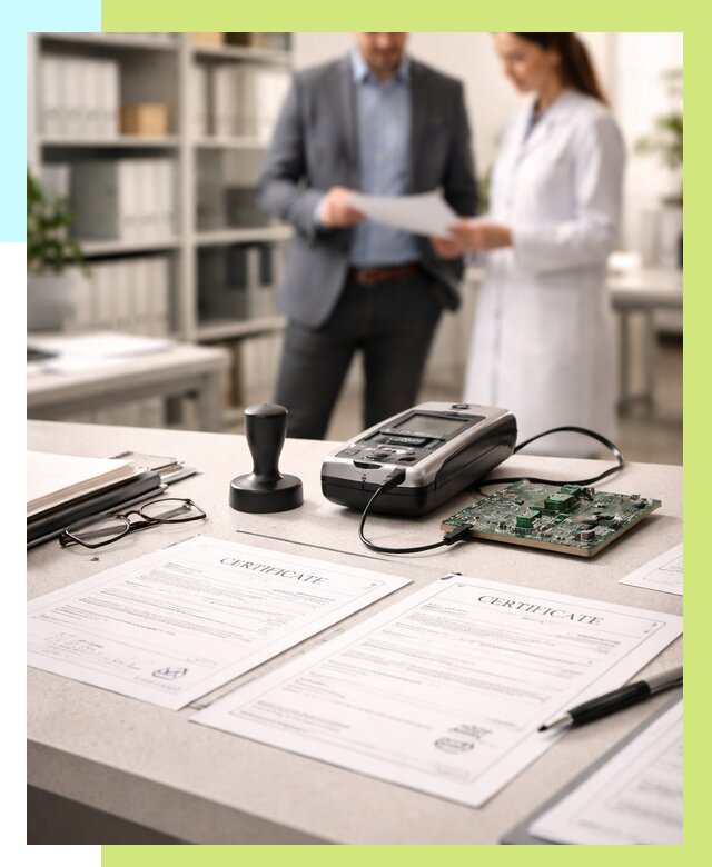 RoHS сертификат в Кирове под ключ от 8808 р. | Алешин-Кри