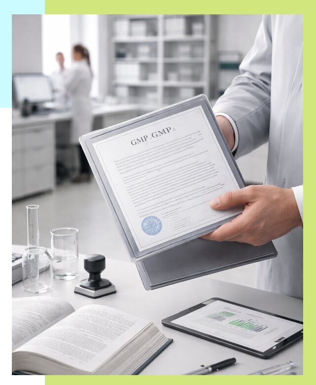 Сертификат GMP в Кирове под ключ от 88077 р. | Алешин-Кри