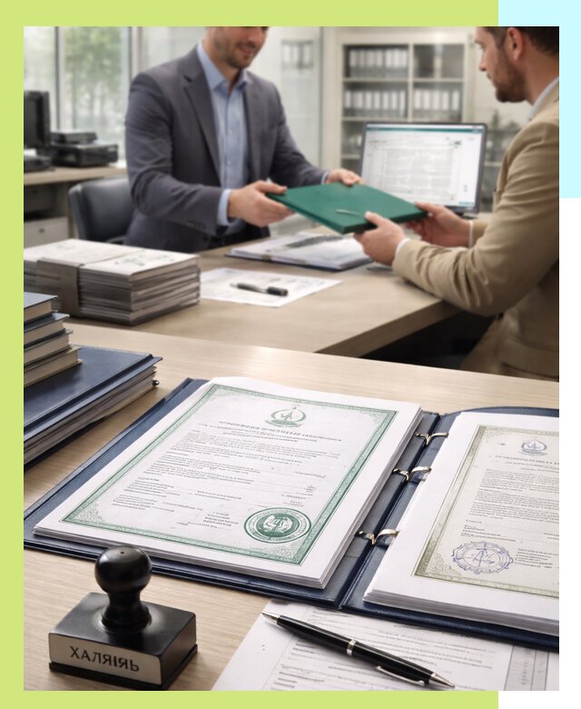 Выдача Халяль сертификата для продукции и услуг в Кирове