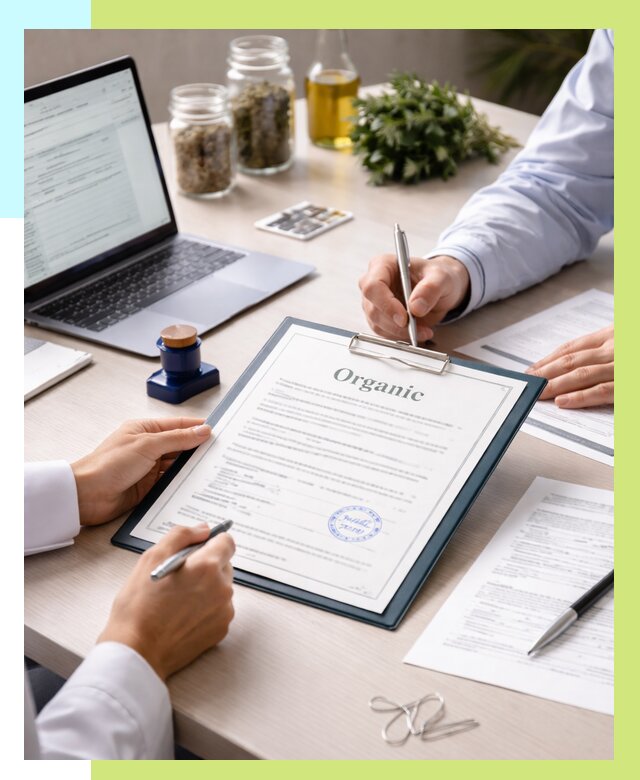 Оформление сертификат органик в Кирове от 31086 р. | Алешин-Кри
