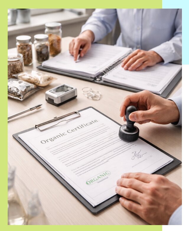 Получение органик сертификата для продукции в Кирове