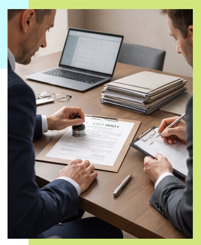 Сертификат ISO 9001 в Кирове купить от 82896 р. | Алешин-Кри