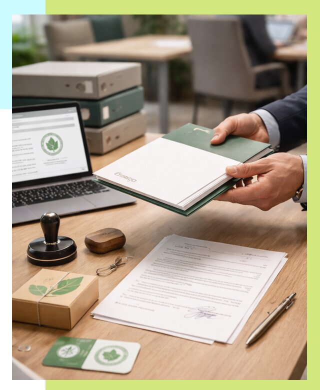 Сертификат ISO 14001 в Кирове от 36267 р. Заказать у Алешин-Кри