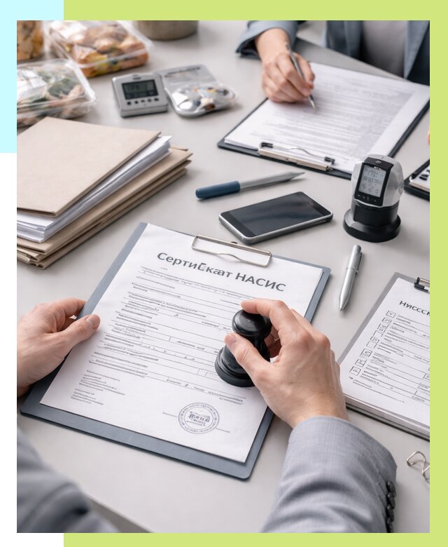 Сертификат HACCP в Кирове под ключ от 18652 р. срочно Алешин-Кри