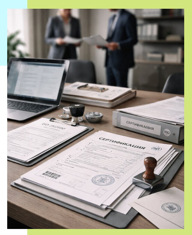 Сертификат ISO 28000 в Кирове под ключ от 82896 р. - Алешин-Кри