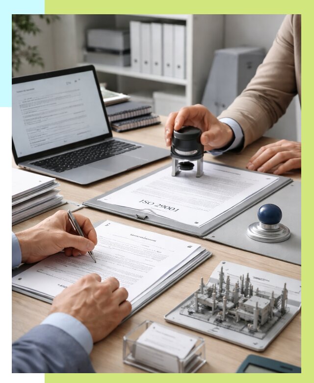 Сертификат ISO 29001 в Кирове под ключ от 77715 р. | Алешин-Кри