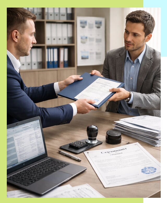 Сертификат ISO 29001 в Кирове, сертификация менеджмента качества