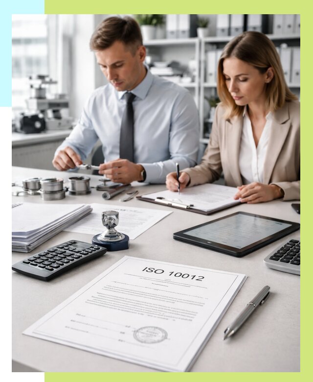 Сертификат ISO 10012 в Кирове от 25905 р. — Алешин-Кри