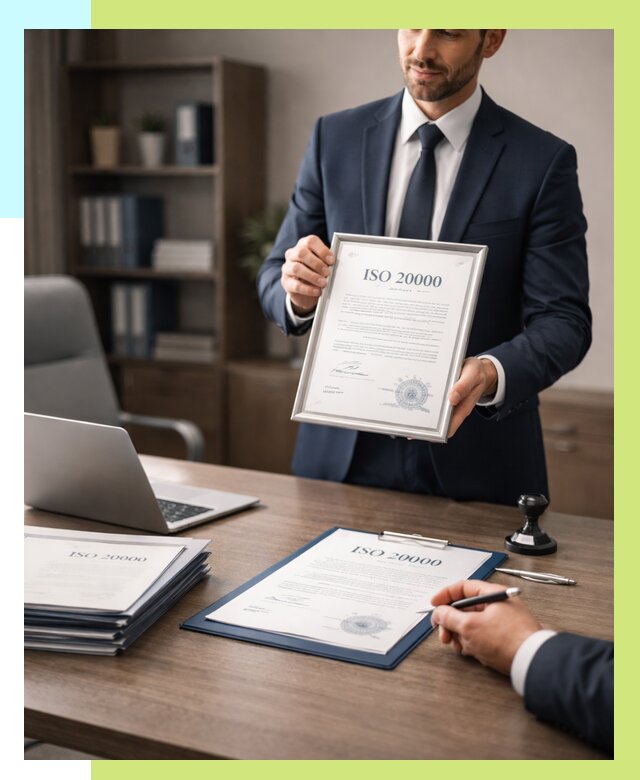 Сертификат ISO 20000 в Кирове под ключ от 124344 р., Алешин-Кри