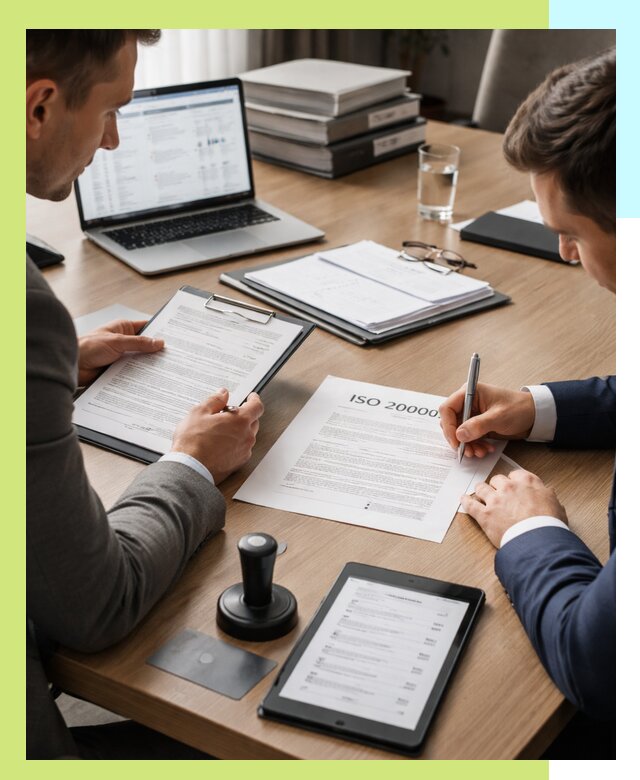Получение сертификата ISO 20000 для ИТ-услуг в Кирове