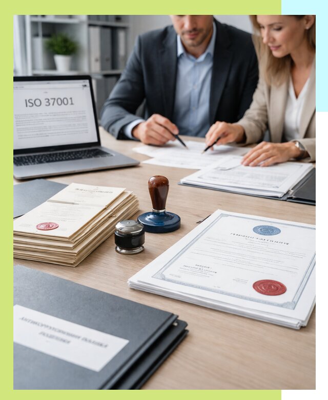 Получение сертификата ISO 37001 по системе борьбы с коррупцией в Кирове