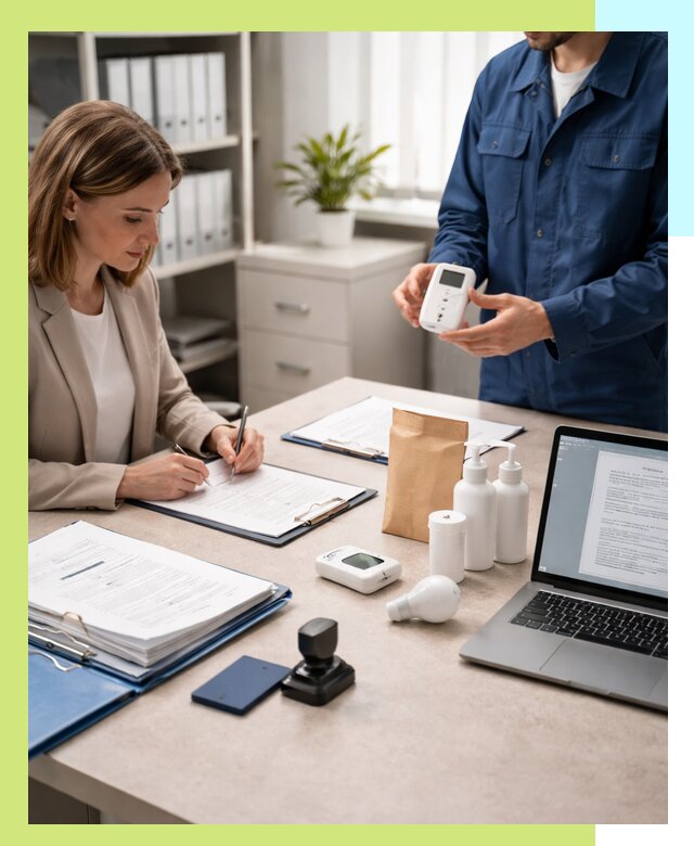 Декларирование продукции в Кирове, оформление деклараций