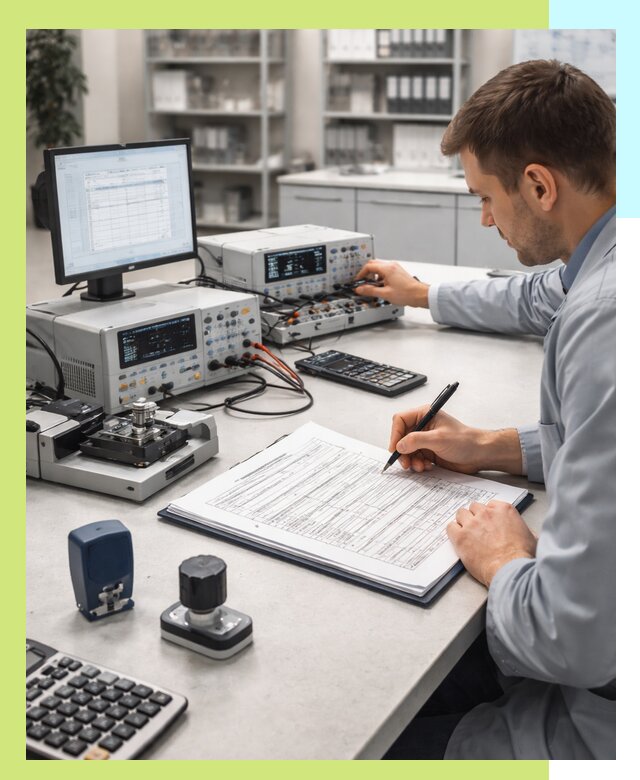 Оформление протокола испытаний продукции и материалов в Кирове