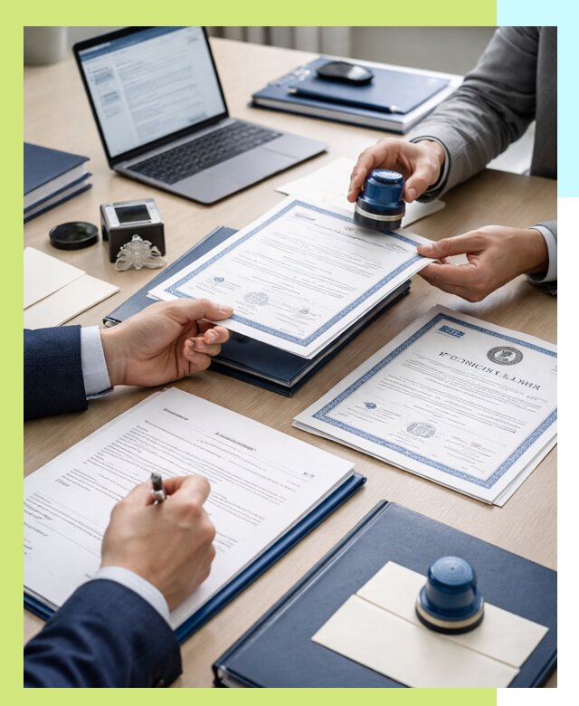 Оформление разрешительной документации для бизнеса в Кирове