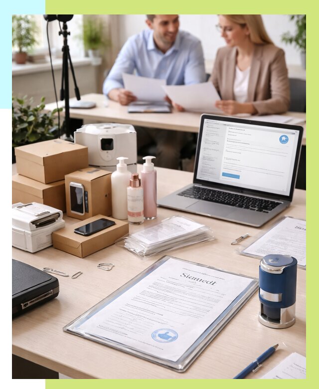 Сертификация для маркетплейсов в Кирове от 15543 р. | Алешин-Кри